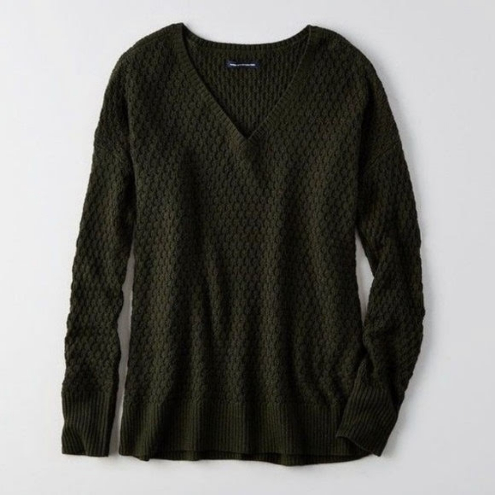 BRAND NWT AMERICAN EAGLE V-neck Sweater